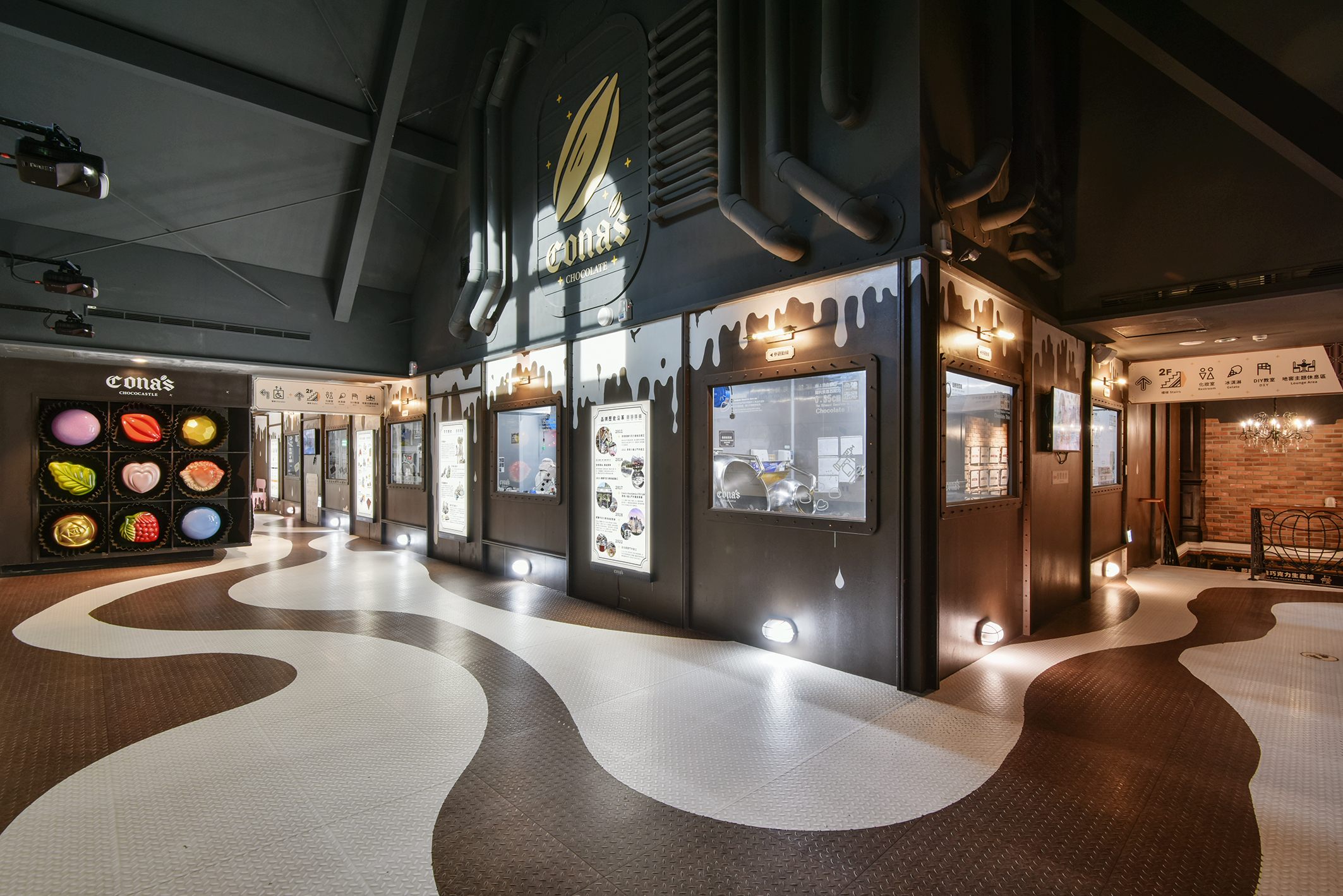 妮娜巧克力城堡