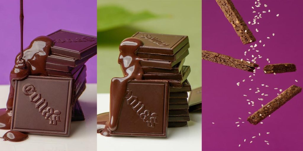 妮娜堅果可可棒